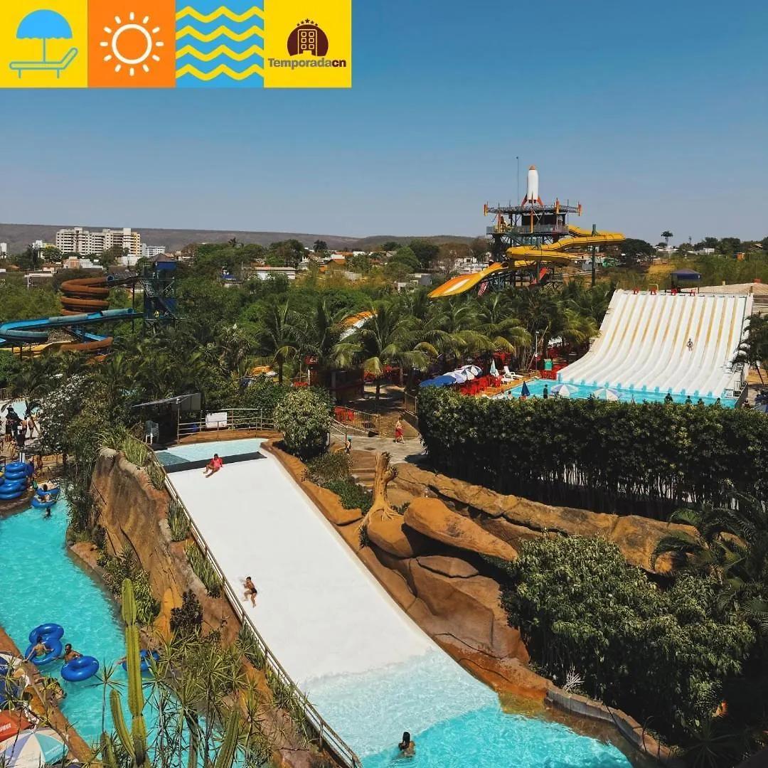 Piazza Splash - Temporada Cn Adriele Caldas Novas Lägenhetshotell