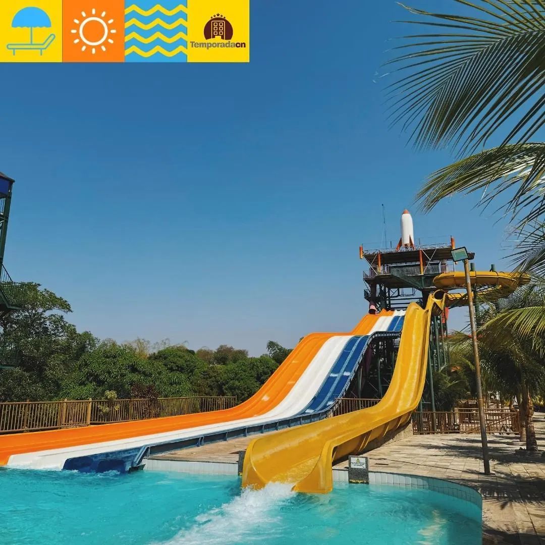 Lägenhetshotell Piazza Splash - Temporada Cn Adriele Caldas Novas