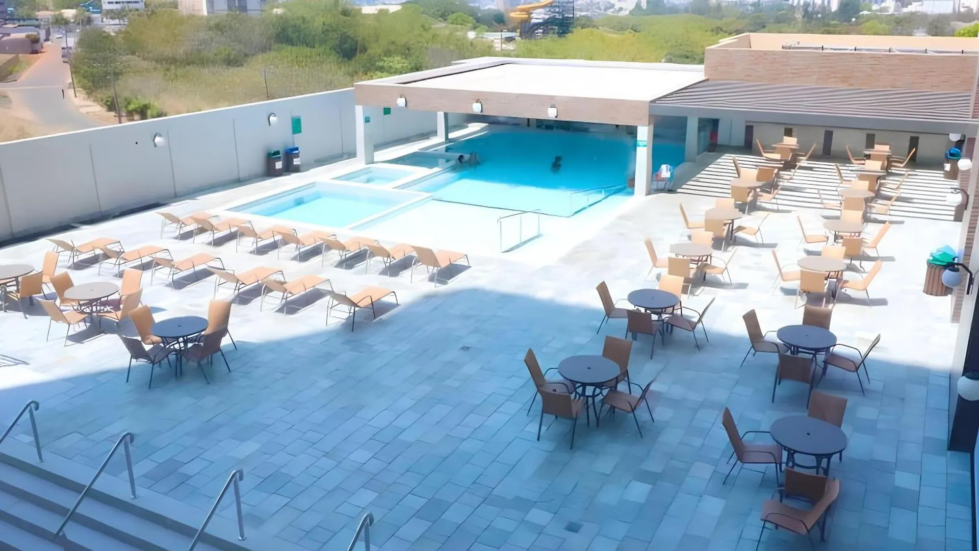 Lägenhetshotell Piazza Splash - Temporada Cn Adriele Caldas Novas